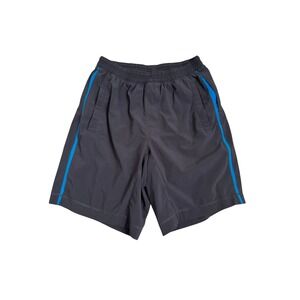 Lululemon Run Response 9" Short Running Training Gym Soot Gray Blue Mens‎ Medium